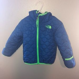 Toddler north face reversible jacket